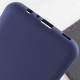 Чохол Silicone Cover Lakshmi Full Camera (AA) для Samsung Galaxy A06 Синій / Midnight blue - фото