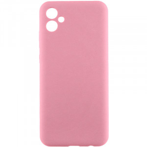 Чохол Silicone Cover Lakshmi Full Camera (AA) для Samsung Galaxy A06 Рожевий / Pink