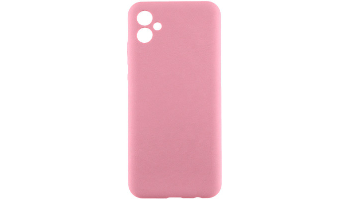 Чохол Silicone Cover Lakshmi Full Camera (AA) для Samsung Galaxy A06 Рожевий / Pink - фото