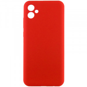 Чохол Silicone Cover Lakshmi Full Camera (AA) для Samsung Galaxy A06 Червоний / Red