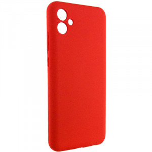 Чехол Silicone Cover Lakshmi Full Camera (AA) для Samsung Galaxy A06 Красный / Red