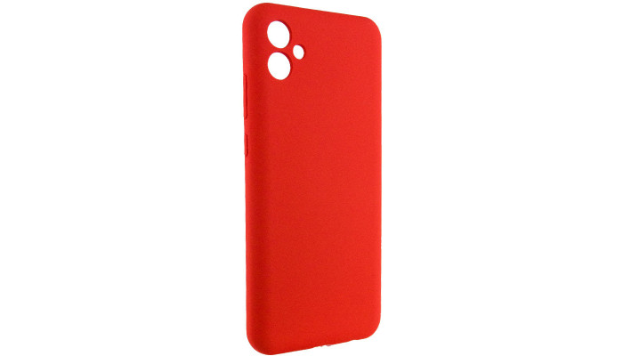 Чохол Silicone Cover Lakshmi Full Camera (AA) для Samsung Galaxy A06 Червоний / Red - фото