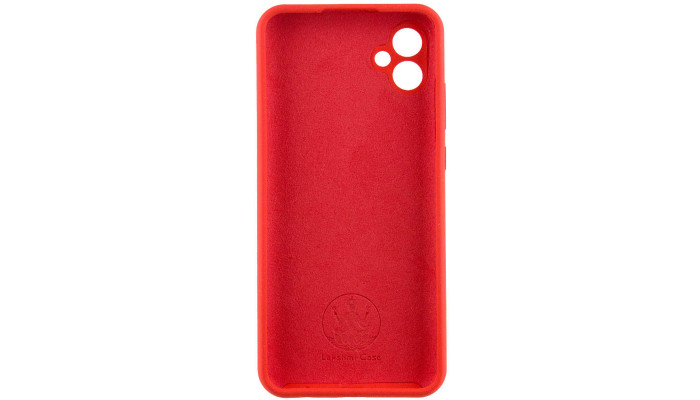 Чехол Silicone Cover Lakshmi Full Camera (AA) для Samsung Galaxy A06 Красный / Red - фото