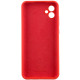 Чехол Silicone Cover Lakshmi Full Camera (AA) для Samsung Galaxy A06 Красный / Red - фото