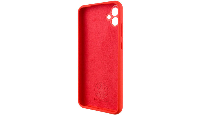 Чохол Silicone Cover Lakshmi Full Camera (AA) для Samsung Galaxy A06 Червоний / Red - фото