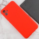 Чехол Silicone Cover Lakshmi Full Camera (AA) для Samsung Galaxy A06 Красный / Red - фото