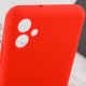 Чехол Silicone Cover Lakshmi Full Camera (AA) для Samsung Galaxy A06 Красный / Red - фото