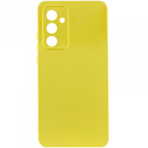 Чохол Silicone Cover Lakshmi Full Camera (AA) для Samsung Galaxy A16 5G Жовтий / Flash