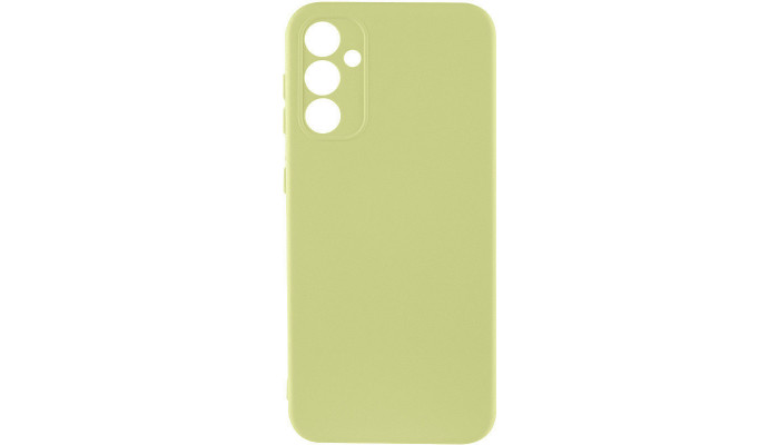 Чехол Silicone Cover Lakshmi Full Camera (AA) для Samsung Galaxy A16 5G Желтый / Mellow Yellow - фото