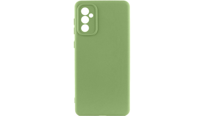 Чохол Silicone Cover Lakshmi Full Camera (AA) для Samsung Galaxy A16 5G Зелений / Pistachio - фото