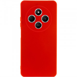 Чохол Silicone Cover Lakshmi Full Camera (AA) для Xiaomi Redmi 14C Червоний / Red