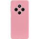 Чехол Silicone Cover Lakshmi Full Camera (AA) для Xiaomi Redmi 14C Розовый / Pink - фото