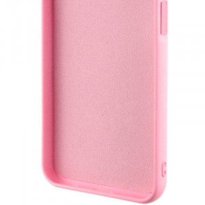 Чехол Silicone Cover Lakshmi Full Camera (AA) для Xiaomi Redmi 14C Розовый / Pink