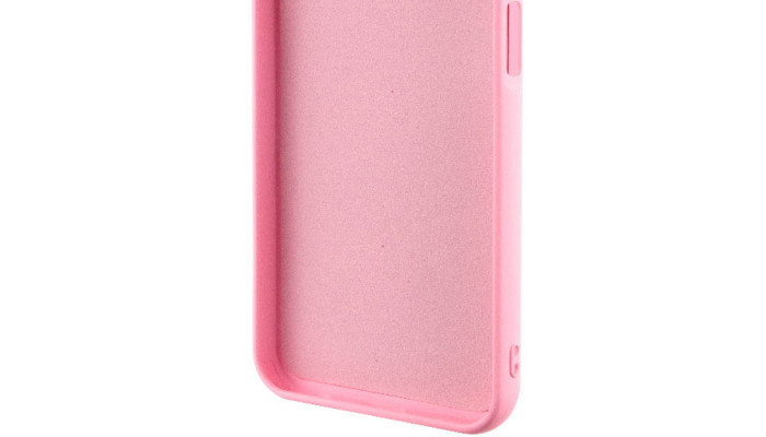 Чехол Silicone Cover Lakshmi Full Camera (AA) для Xiaomi Redmi 14C Розовый / Pink - фото