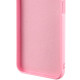 Чохол Silicone Cover Lakshmi Full Camera (AA) для Xiaomi Redmi 14C Рожевий / Pink - фото