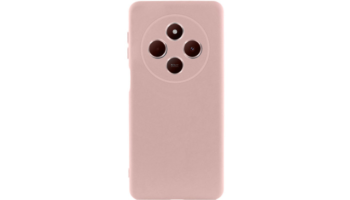 Чехол Silicone Cover Lakshmi Full Camera (AA) для Xiaomi Redmi 14C / Poco C75 Розовый / Pink Sand - фото