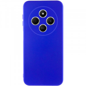 Чехол Silicone Cover Lakshmi Full Camera (AA) для Xiaomi Redmi 14C Синий / Iris