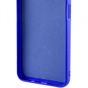 Чехол Silicone Cover Lakshmi Full Camera (AA) для Xiaomi Redmi 14C Синий / Iris