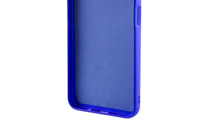 Чехол Silicone Cover Lakshmi Full Camera (AA) для Xiaomi Redmi 14C Синий / Iris - фото