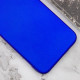 Чохол Silicone Cover Lakshmi Full Camera (AA) для Xiaomi Redmi 14C Синій / Iris - фото