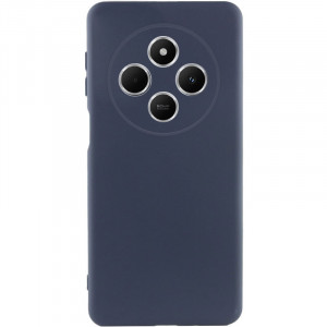 Чохол Silicone Cover Lakshmi Full Camera (AA) для Xiaomi Redmi 14C Синій / Midnight Blue