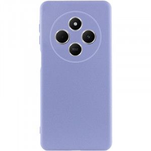 Чехол Silicone Cover Lakshmi Full Camera (AA) для Xiaomi Redmi 14C Сиреневый / Dasheen