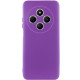 Чехол Silicone Cover Lakshmi Full Camera (AA) для Xiaomi Redmi 14C Фиолетовый / Purple - фото