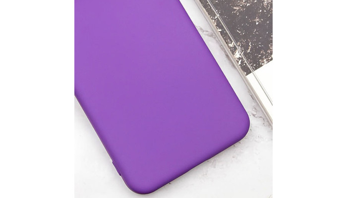 Чехол Silicone Cover Lakshmi Full Camera (AA) для Xiaomi Redmi 14C Фиолетовый / Purple - фото