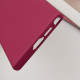 Чехол Silicone Cover Lakshmi Full Camera (AA) для Samsung Galaxy S25 Ultra Бордовый / Marsala - фото