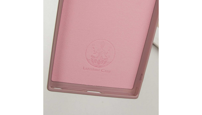 Чохол Silicone Cover Lakshmi Full Camera (AA) для Samsung Galaxy S25 Ultra Рожевий / Pink Sand - фото