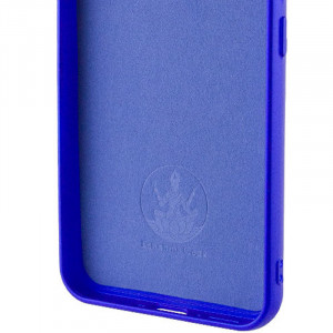 Чехол Silicone Cover Lakshmi Full Camera (AA) для Samsung Galaxy S25 Ultra Синий / Iris