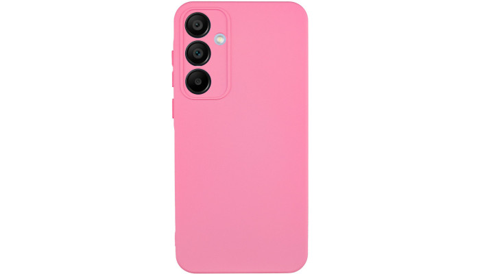 Чохол Silicone Cover Lakshmi Full Camera (AA) для Samsung Galaxy S25+ Рожевий / Pink - фото