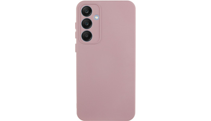 Чохол Silicone Cover Lakshmi Full Camera (AA) для Samsung Galaxy S25+ Рожевий / Pink Sand - фото