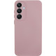 Чохол Silicone Cover Lakshmi Full Camera (AA) для Samsung Galaxy S25+ Рожевий / Pink Sand - фото