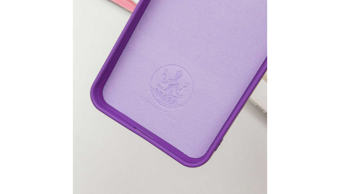 Чохол Silicone Cover Lakshmi Full Camera (AA) для Samsung Galaxy S25+ Фіолетовий / Purple - фото