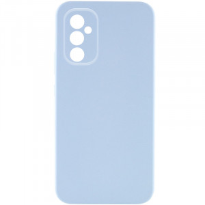 Чохол Silicone Cover Lakshmi Full Camera (AA) для Samsung Galaxy A36 5G Блакитний / Sky Blue