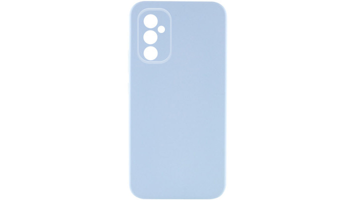 Чохол Silicone Cover Lakshmi Full Camera (AA) для Samsung Galaxy A36 5G Блакитний / Sky Blue - фото