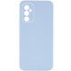 Чохол Silicone Cover Lakshmi Full Camera (AA) для Samsung Galaxy A36 5G Блакитний / Sky Blue - фото