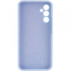 Чехол Silicone Cover Lakshmi Full Camera (AA) для Samsung Galaxy A36 5G Голубой / Sky Blue