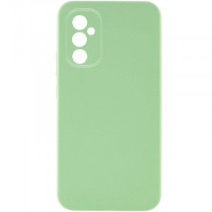 Чохол Silicone Cover Lakshmi Full Camera (AA) для Samsung Galaxy A36 5G Ментоловый / Mint