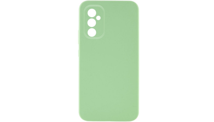 Чохол Silicone Cover Lakshmi Full Camera (AA) для Samsung Galaxy A36 5G Ментоловый / Mint - фото