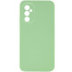 Чохол Silicone Cover Lakshmi Full Camera (AA) для Samsung Galaxy A36 5G Ментоловый / Mint - фото