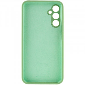 Чехол Silicone Cover Lakshmi Full Camera (AA) для Samsung Galaxy A36 5G Ментоловый / Mint