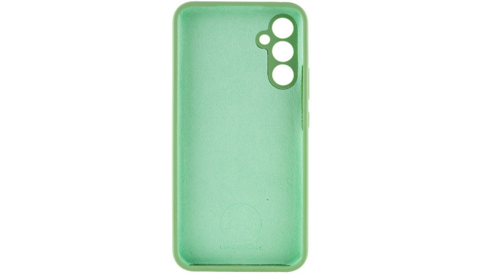 Чохол Silicone Cover Lakshmi Full Camera (AA) для Samsung Galaxy A36 5G Ментоловый / Mint - фото