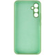 Чохол Silicone Cover Lakshmi Full Camera (AA) для Samsung Galaxy A36 5G Ментоловый / Mint - фото