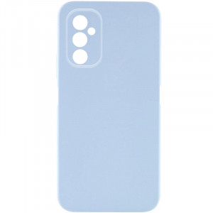 Чехол Silicone Cover Lakshmi Full Camera (AA) для Samsung Galaxy A26 5G Голубой / Sky Blue