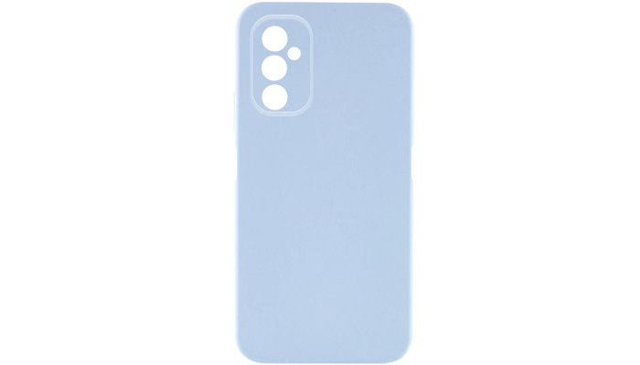 Чехол Silicone Cover Lakshmi Full Camera (AA) для Samsung Galaxy A26 5G Голубой / Sky Blue - фото