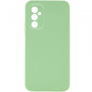 Чехол Silicone Cover Lakshmi Full Camera (AA) для Samsung Galaxy A26 5G Ментоловый / Mint