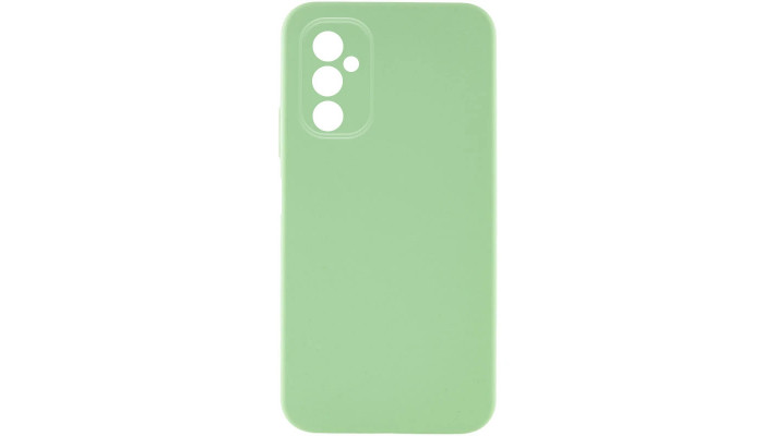 Чехол Silicone Cover Lakshmi Full Camera (AA) для Samsung Galaxy A26 5G Ментоловый / Mint - фото