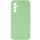 Чехол Silicone Cover Lakshmi Full Camera (AA) для Samsung Galaxy A26 5G Ментоловый / Mint - фото